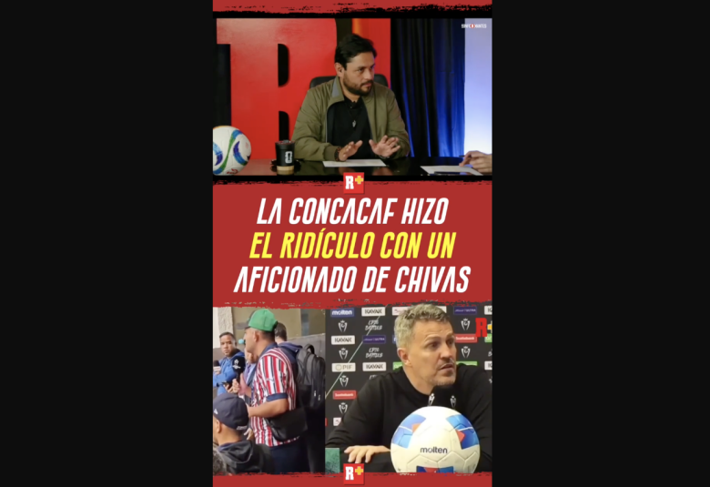La CONCACAF hizo el RIDÍCULO con un AFICIONADO de CHIVAS