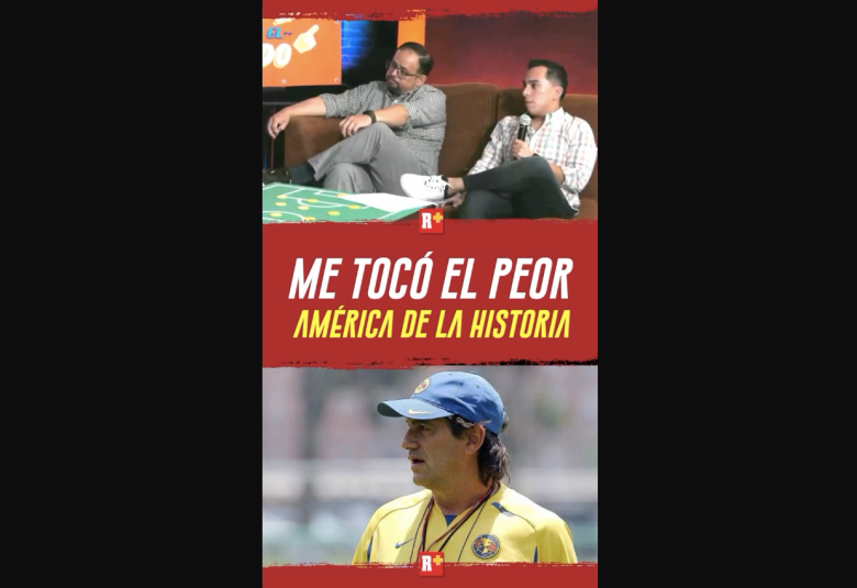 “ME TOCÓ EL PEOR AMÉRICA DE LA HISTORIA” Rubén Omar Romano habló sobre su etapa como DT de las Águilas