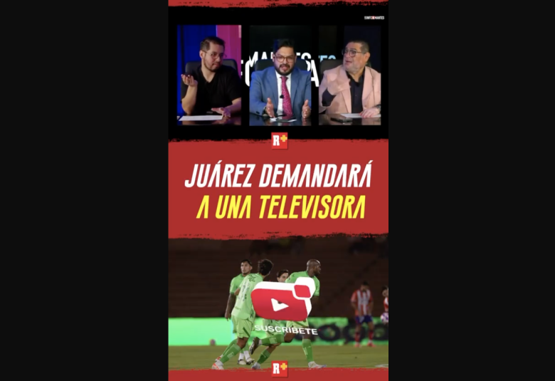 Juárez demandará a una televisora