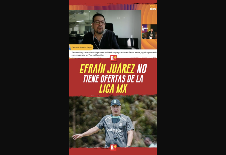 Efraín Juárez No tiene ofertas de la Liga Mx