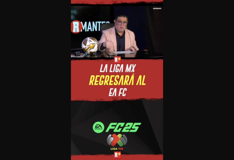 ¿Regresa? La Liga MX en negociaciones con EA Sports para volver al videojuego