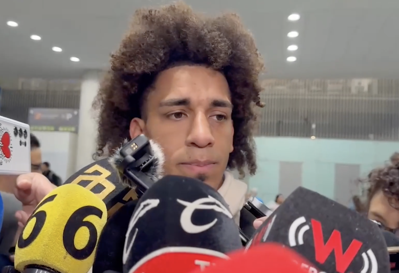 Adalberto Carrasquilla, llegó a México para portar los colore de Pumas