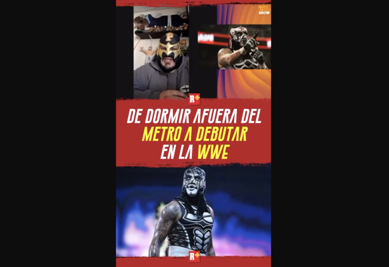 De dormir afuera del Metro a Debutar en la WWE