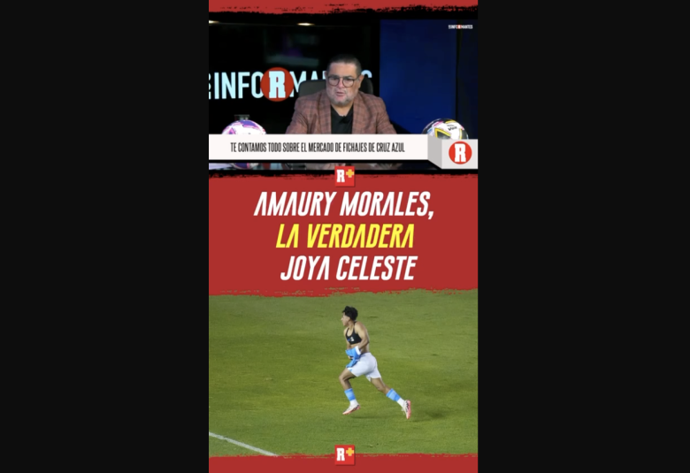 AMAURY MORALES, la VERDADERA joya CELESTE