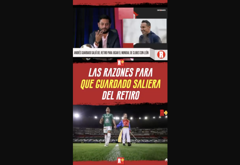 Las RAZONES para que GUARDADO saliera del RETIRO