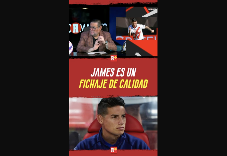 JAMES es un FICHAJE de CALIDAD