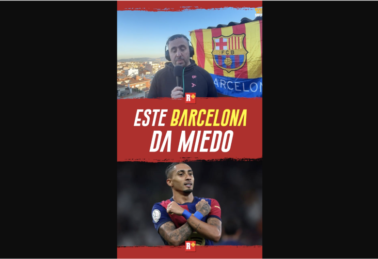 Este BARCELONA da MIEDO