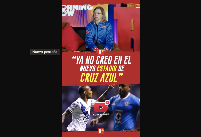 YA NO CREO EN EL NUEVO ESTADIO DE CRUZ AZUL