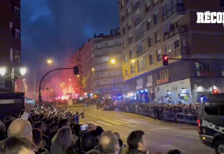 Así se VIVE la pasión del DERBI de ASTURIAS