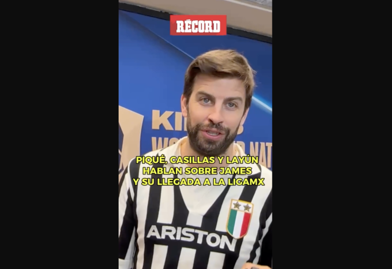 ¡CÓMO NO QUERERLOS! Gerard Piqué, Iker Casillas y Miguel Layún hablan sobre el fichaje de James Rodríguez. “Es una gran liga y una buena decisión”