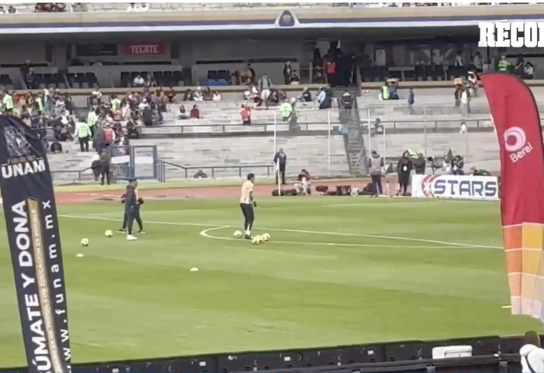 PABLO LARA, PORTERO CANTERANO DE PUMAS DEBUTA en LIGA MX