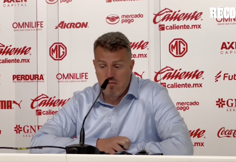 ÓSCAR GARCÍA JUNYENT sobre la VICTORIA de CHIVAS contra SANTOS LAGUNA