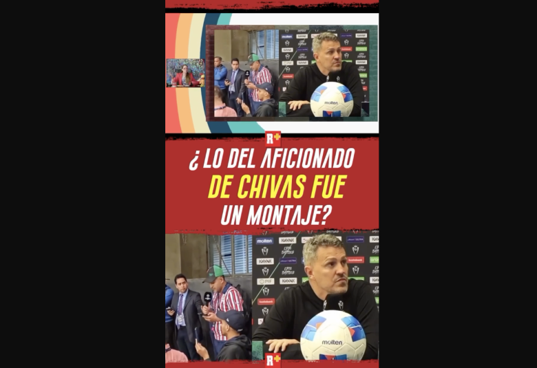 ¿LO DEL AFICIONADO DE CHIVAS FUE UN MONTAJE “¿Fue coincidencia que un aficionado se colara a conferencia de prensa y que además le dieran la primer pregunta”