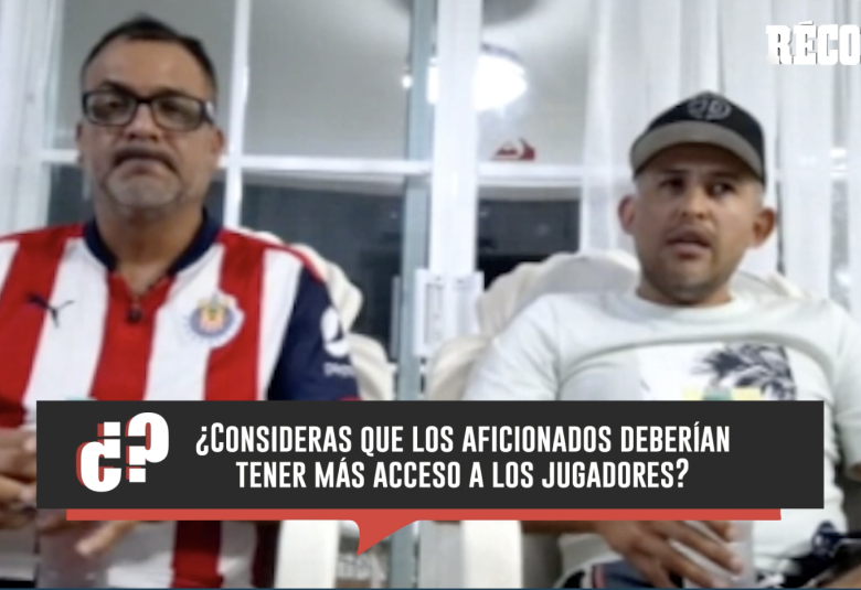 Aficionado de Chivas que encaró a Óscar García: “Era necesario alzar la voz”