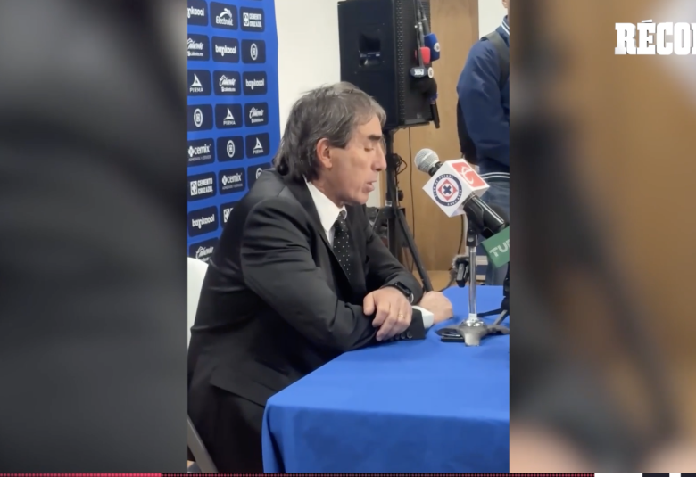 Guillermo Almada alaba a Cruz Azul: 'Tienen uno de los mejores planteles de la Liga MX'
