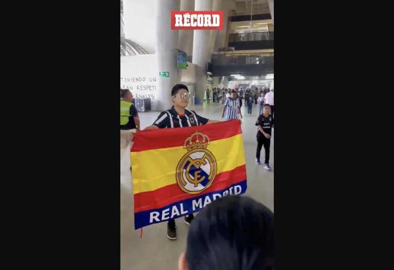 La RAMOS-MANÍA se HACE PRESENTE el DÍA de la PRESENTACIÓN del MULTICAMPEÓN ESPAÑOL