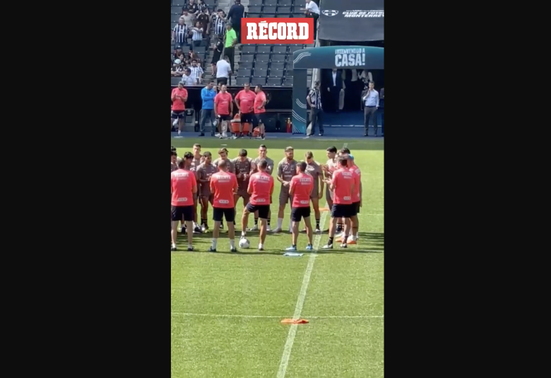 PRIMER ENTRENAMIENTO de SERGIO RAMOS con RAYADOS