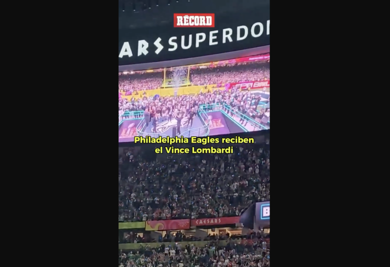 ¡LOS CAMPEONES! Las Águilas de Philadelphia alzan el Vince Lombardi en el Super Bowl LIX, tras aplastar a los Chiefs