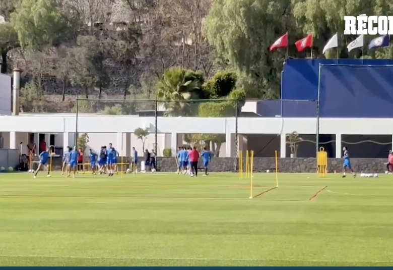 Bogusz y Jorge Sánchez NO entrenaron con CRUZ AZUL hoy