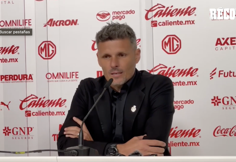 FERNANDO "TANO" ORTIZ sobre el partido el DÍA de JORNADA 1 contra LAS CHIVAS