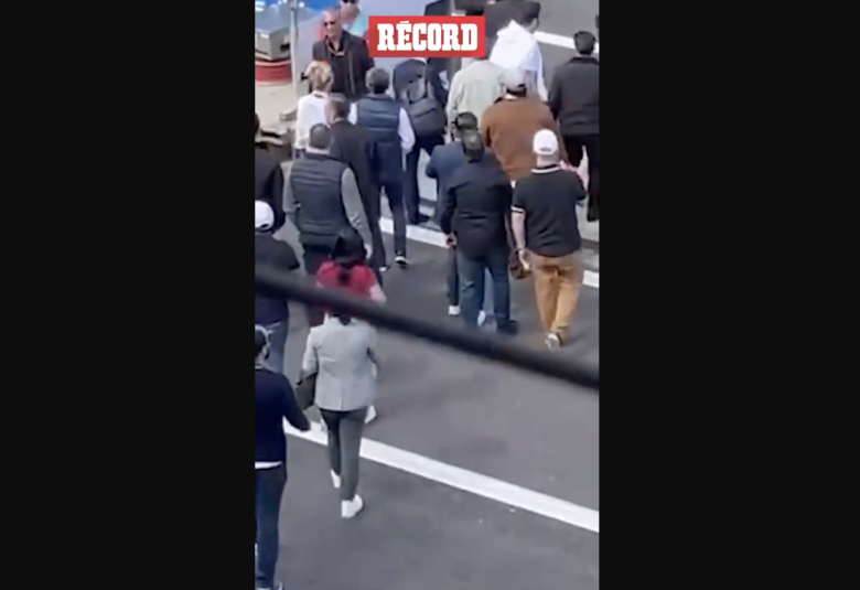 Antonio Pérez Garibay, papá de CHECO se presenta en EL E-PRIX de la CIUDAD DE MÉXICO