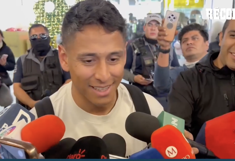 LUIS ROMO ya esta en GUADALAJARA y mandó un mensaje a la AFICIÓN DE CHIVAS