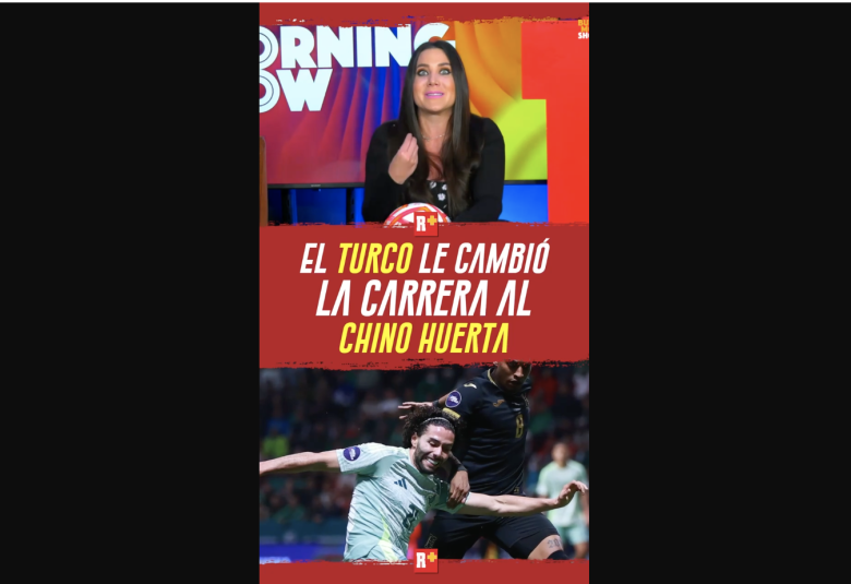 El Turco le cambió la CARRERA a el Chino Huerta