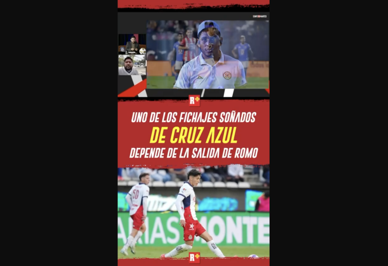 Uno de los FICHAJES SOÑADOS de CRUZ AZUL depende de la SALIDA DE ROMO