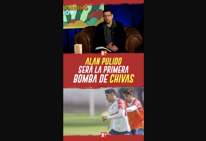 ALAN PULIDO SERÁ LA NUEVA BOMBA DE CHIVAS