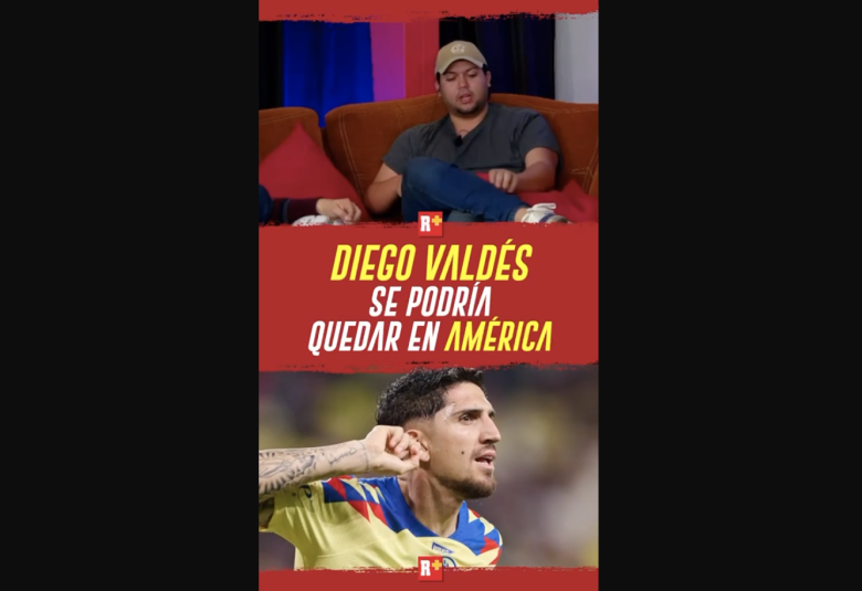 DIEGO VALDÉS se podría quedar en AMÉRICA