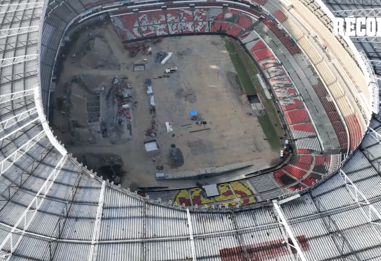 Estadio Azteca tendrá nuevos vestidores para el Mundial del 2026: Así se ve hoy