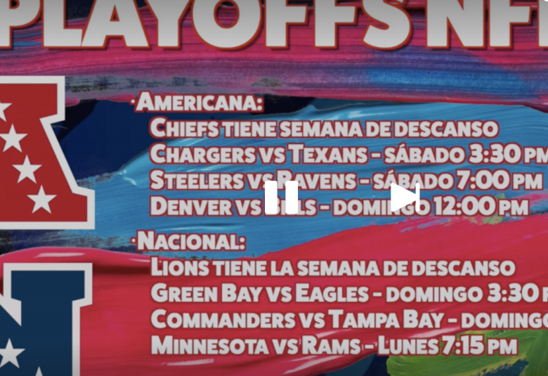 LOS FAVORITOS PARA EL WILD CARD DE LA NFL | EN VIVO