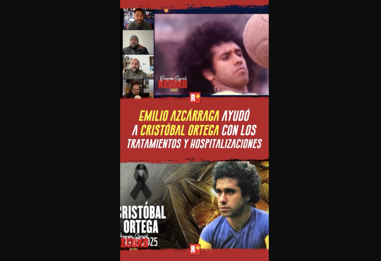 EMILIO AZCÁRRAGA AYUDÓ a la familia de CRISTÓBAL ORTEGA con los TRATAMIENTOS Y HOSPITALIZACIONES