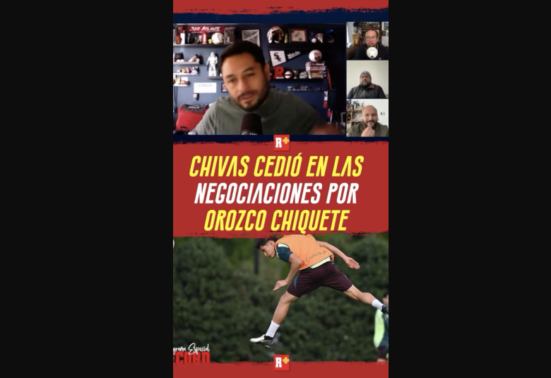 CHIVAS CEDIÓ EN LAS NEGOCIACIONES POR OROZCO CHIQUETE Todo parece ir por buen término y en el transcurso del día, Cruz Azul y Chivas llegarán a un acuerdo por el defensa mexicano.