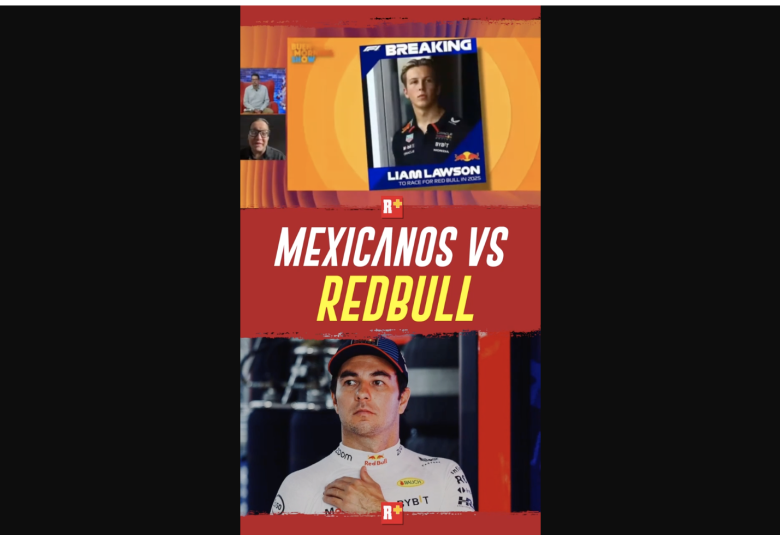 Los mexicanos vs Red Bull por Checo Pérez