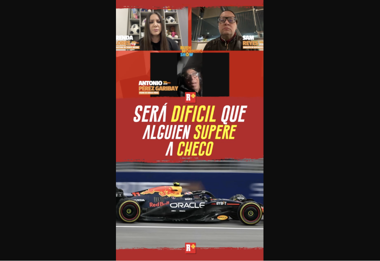 Será difícil que alguien supere a Checo Pérez
