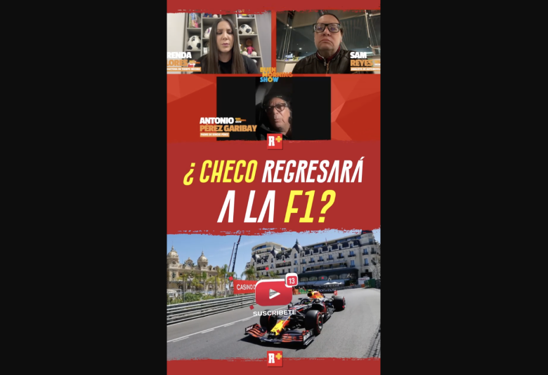 ¿checo Pérez regresará a Fórmula 1?