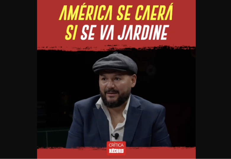 América se caerá si Jardiné se va