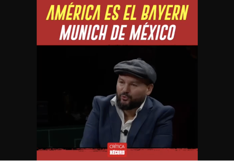 América es el nuevo Bayern München de México