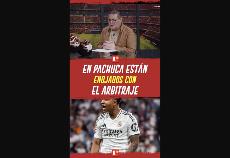 En Pachuca está enojados con el ARBITRAJE vs Real Madrid