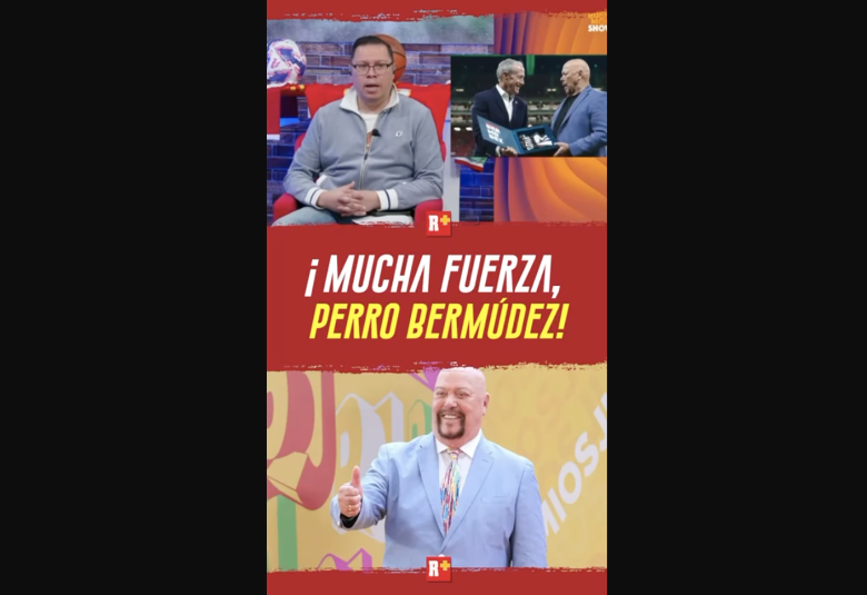 ¡Mucha fuerza para el Perro Bermudez!