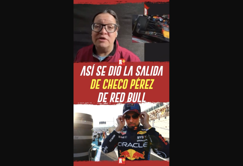 Así se dio la SALIDA de CHECO PÉREZ de Red Bull
