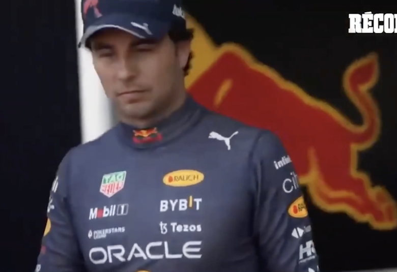 CHECO PÉREZ hace OFICIAL su salida de RED BULL
