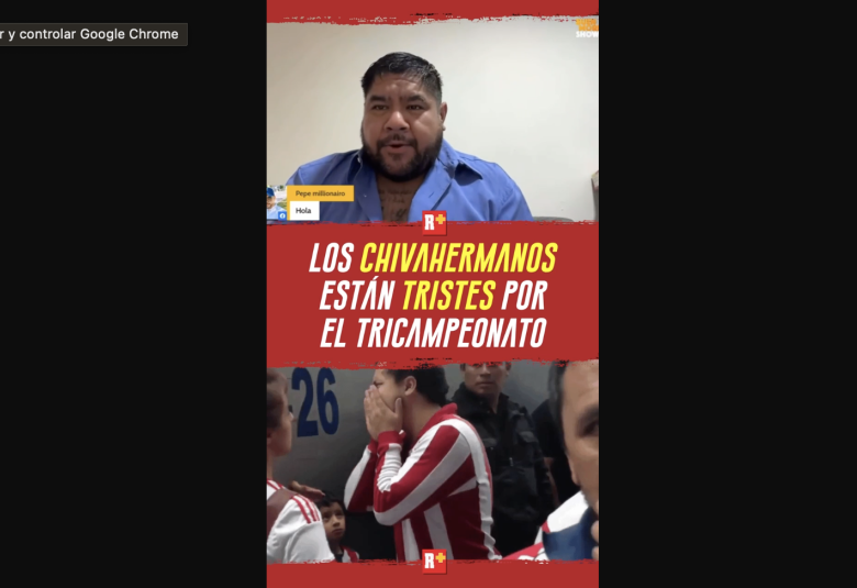 Los ChivasHermanos están tristes por Tricampeonato
