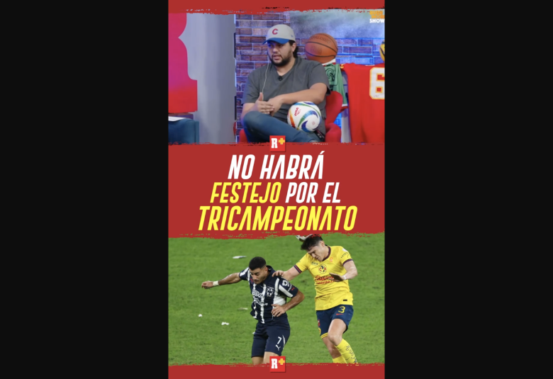 No habrá festejos por el TRICAMPEONATO