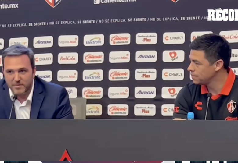 PRESENTACIÓN de GONZALO PINEDA como nuevo DT del ATLAS