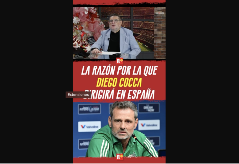 La RAZÓN por la que DIEGO COCCA dirigirá en ESPAÑA