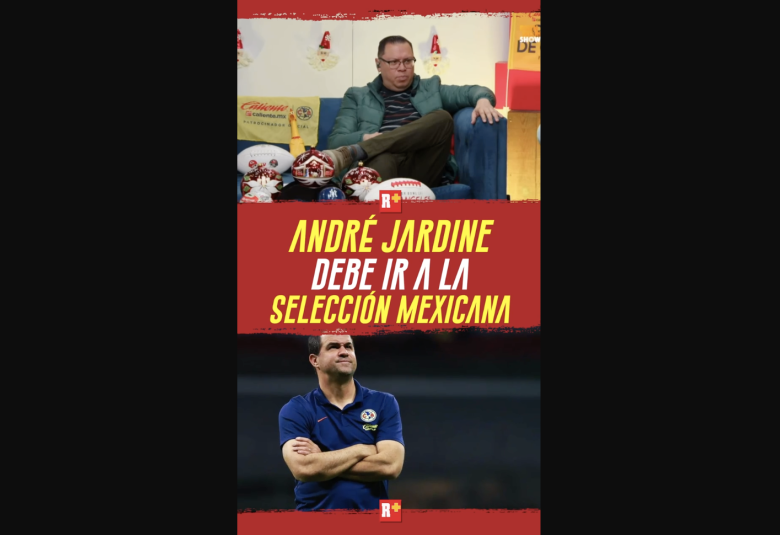 ANDRÉ JARDINE debe ir a la SELECCIÓN MEXICANA