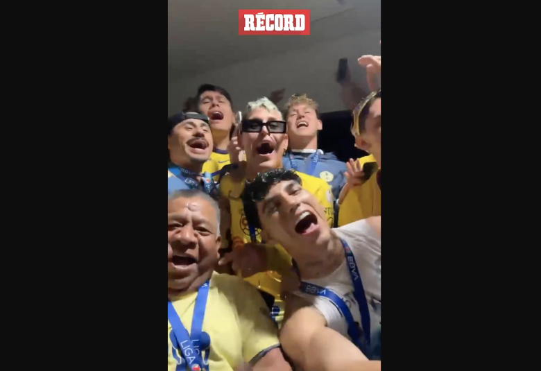 Chicote Calderón se BURLA de las CHIVAS en PLENO festejo