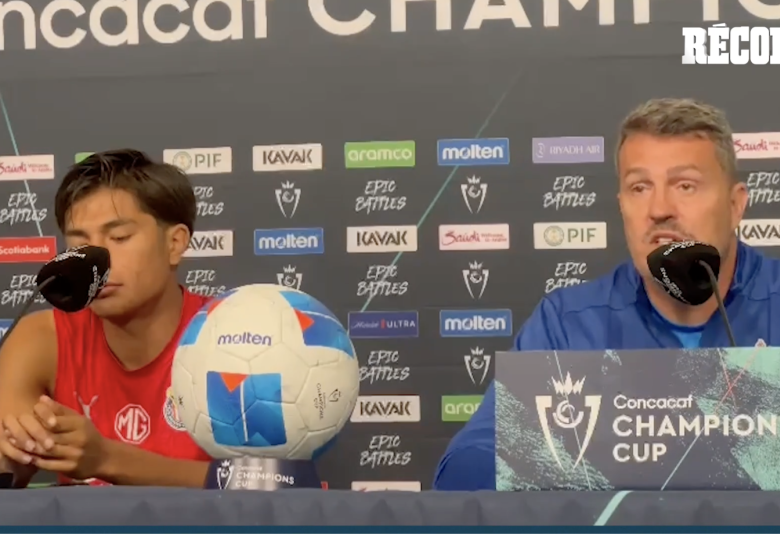 ÓSCAR GARCÍA JUNYENT habla previo al juego de CHIVAS en CONCACHAMPIONS